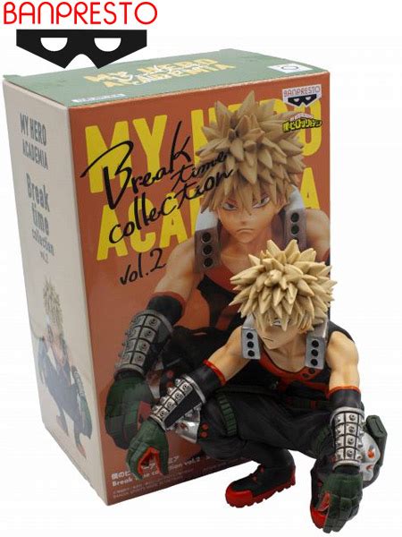 Banpresto My Hero Academia Break Time Collection Vol Bakugo Razors