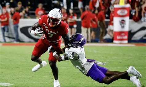 Nc State S Running Backs Vs Wcu In Week 1 By The Numbers Pack Insider