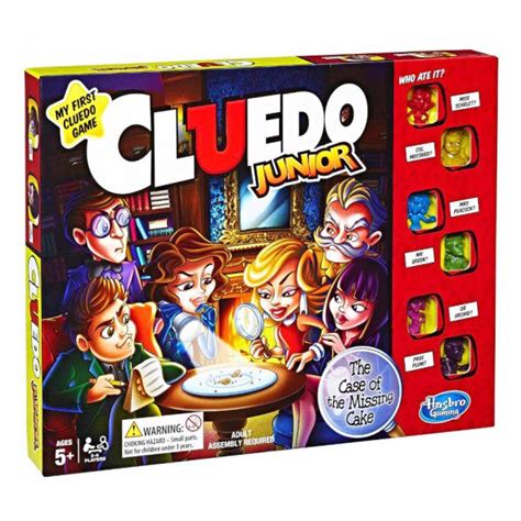 Cluedo Junior The Games Corner