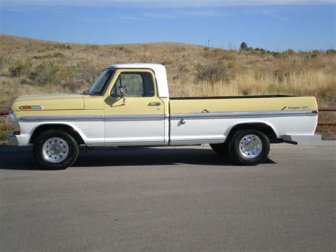 1970 Ford F100 Ranger XLT