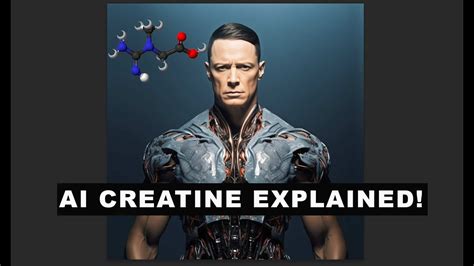 Ai Creatine Explained — What Is It And What Does Creatine Do Youtube