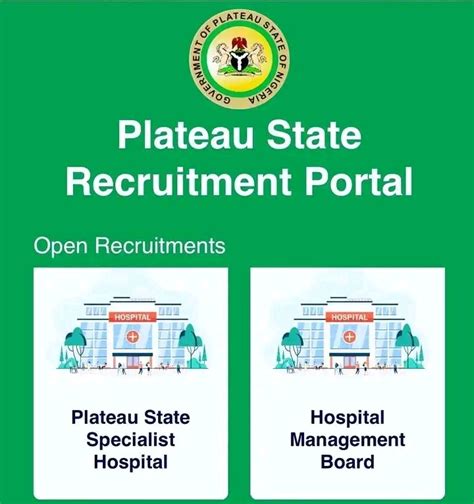 Plateau State Hospitals Management Recruitment Interview Timetable