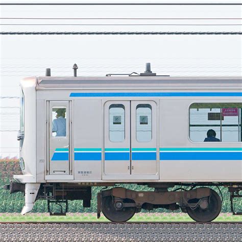 東京臨海高速鉄道りんかい線70 000形Z3編成山側RailFile jp鉄道車両サイドビューの図鑑