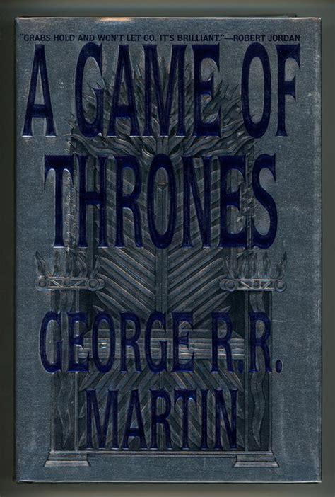 A Game of Thrones by George R.R. Martin (First Edition) – Heartwood ...