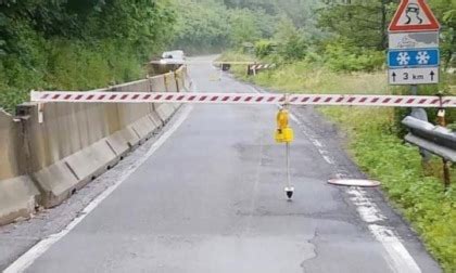 Ovada Strada Statale Del Turchino Riaperta Dopo Chiusura Per Palo