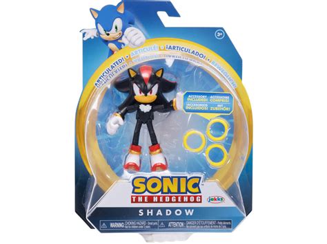 Sonic Figur Cm Articulated Jakks Gen Juguetilandia