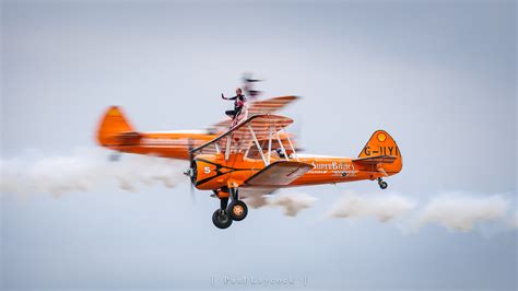 AeroSuperBatics Wing Walkers Formation Pair Flying Legends Flickr