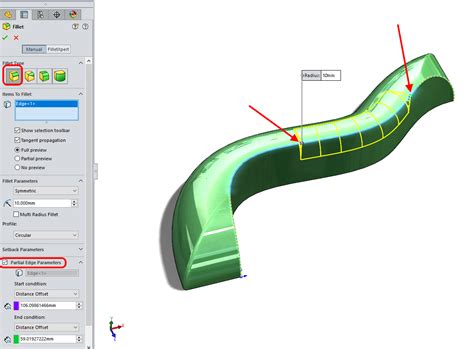 New Partial Fillet And Chamfer Tool In SOLIDWORKS 2019 Engineers Rule