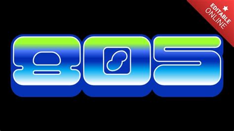 Retro Saturn Space Text Effect Generator