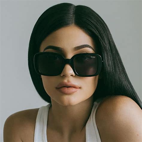 Kylie Jenner Sunglasses Black Round Sunglasses Kylie Jenner