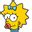 The Simpsons Maggie Pacifier cursor – Custom Cursor