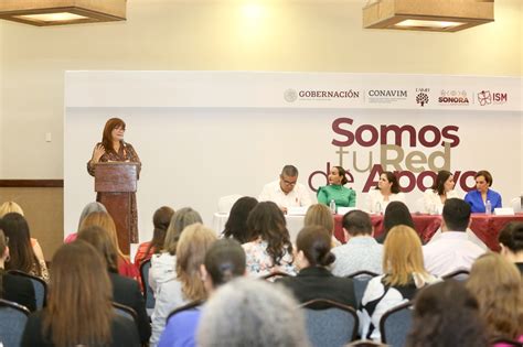 Instituto Sonorense De Las Mujeres Ponen En Marcha Somos Tu Red De Apoyo Para Prevenir La