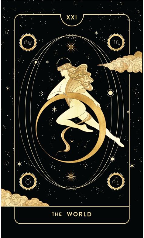 Xxi The World The World Tarot Card Tarot Cards Art Tarot Cards Art