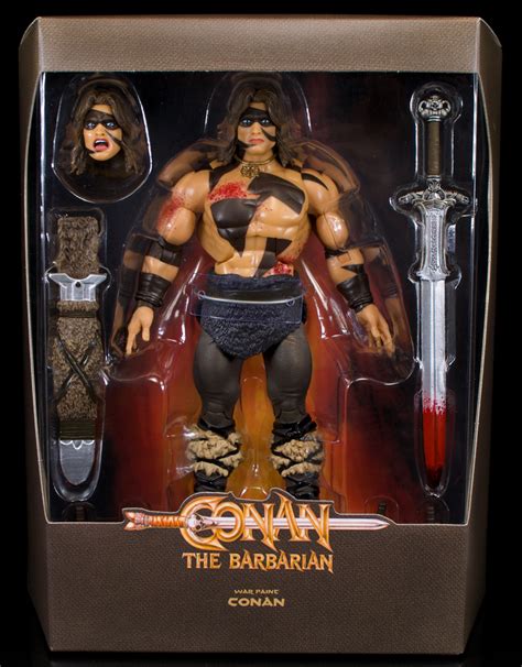 Super Conan The Barbarian Ultimates Series Gallery