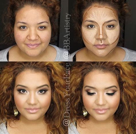 How To Contour Round Face How To Contour A Round Face To Make It Look Thinner In 2020 Round