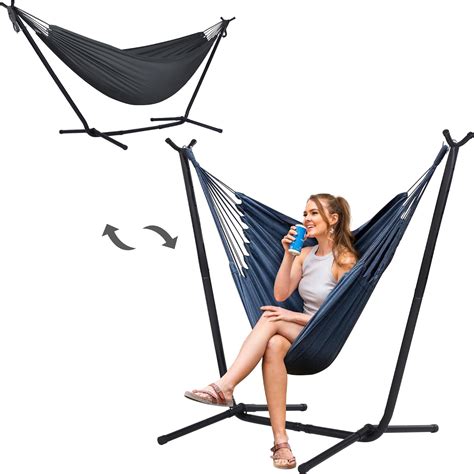 Amazon Suncreat In Convertible Hanging Chair With Stand Space