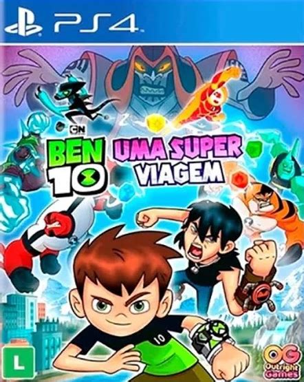 Ben Uma Super Viagem Ps E Ps M Dia Digital Psn Jota Games