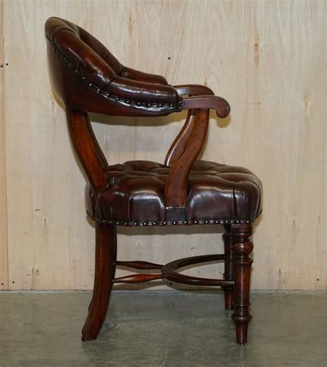 Circa 1830 Restored Chesterfield Captains Armchair Antiques Atlas