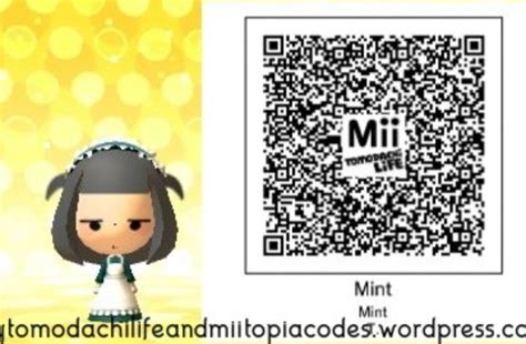 Pin By Neon Moongirl On Mii Qr Codes Life Code Coding Tomodachi Life Qr Codes Cute Girl