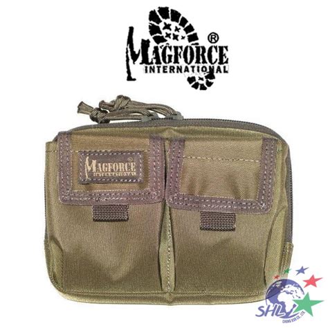 Magforce 馬蓋先 氈黏式雙機客雜物袋 馬蓋先旗艦店 3517 【詮國】 蝦皮購物