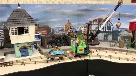 Rowland Emett Inspired Model Railway Gn15 Scale Youtube