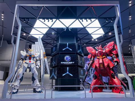 ららぽーと福岡、実物大「rx 93ff νガンダム」立像の展示を425開始 「ガンダム Vr ダイバ強襲」も登場 Panora