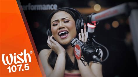 Morissette Performs Shine LIVE On Wish 107 5 Bus YouTube Music