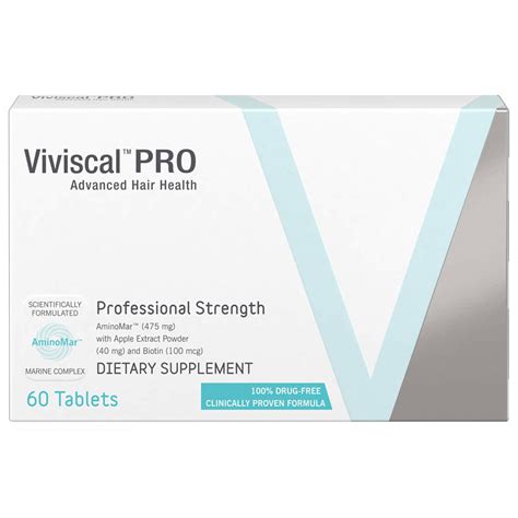 Viviscal Professional Supplements 180 Tablets Skinmedix Skinmedix