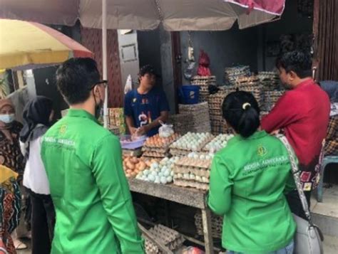 Sinar Pagi Baru Kejari Tabalong Bersama Disperidag Pantau Harga