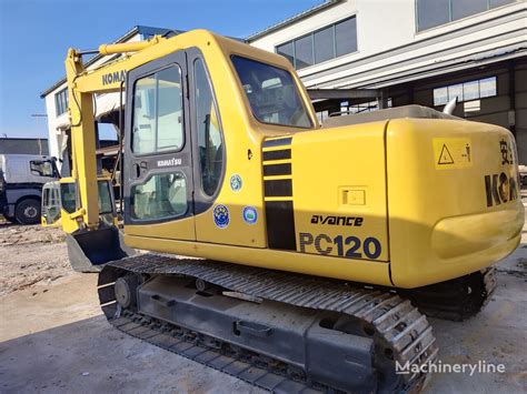 Komatsu PC120 Tracked Excavator For Sale China DV30596