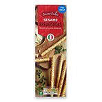 Calories In Aldi Savour Bakes Sesame Breadsticks 128g Nutrition