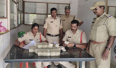 Rs 68 51 Lakh Cash Seized By Police In Two Days In Khammam Telangana Today