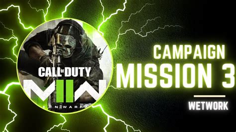 COD MW2 2022 Wetwork Mission 3 Play Through Call Of Duty Modern