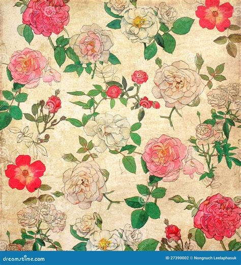 Vintage Floral Wallpaper | Free Wallpapers