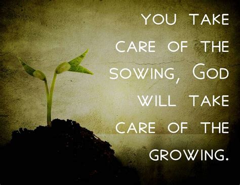 Sowing Seeds Quotes