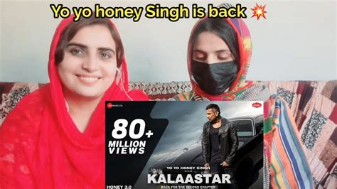 Pakistani Reaction On Kalaastar Full Video Honey Yo Yo Honey