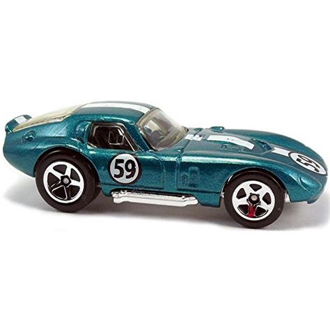 Hot Wheels First Editions Shelby Cobra Daytona Coupe Universo Hot Wheels