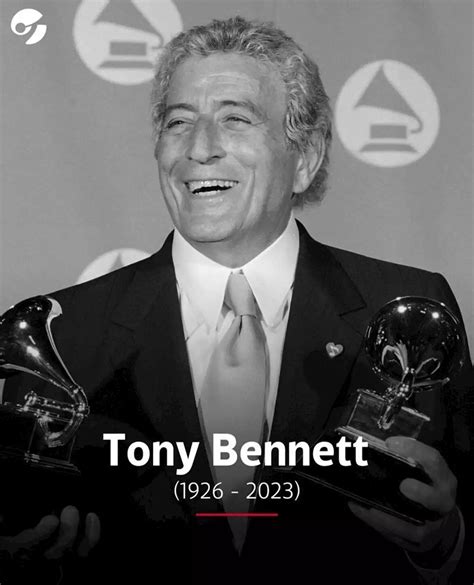 Murió Tony Bennett A Los 96 Años Una De Las Grandes Voces De La Música