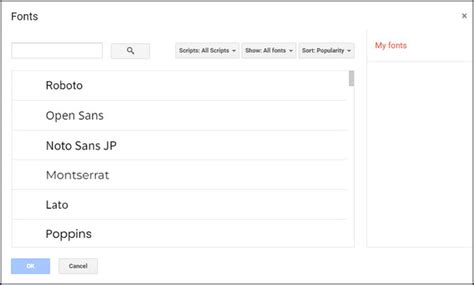 biggest font style present  google docs