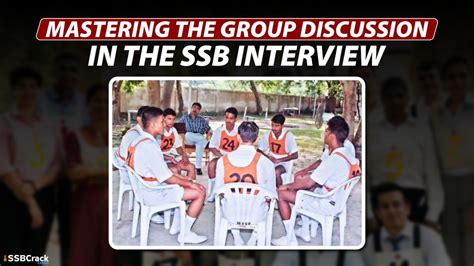 Mastering The Group Discussion In The SSB Interview