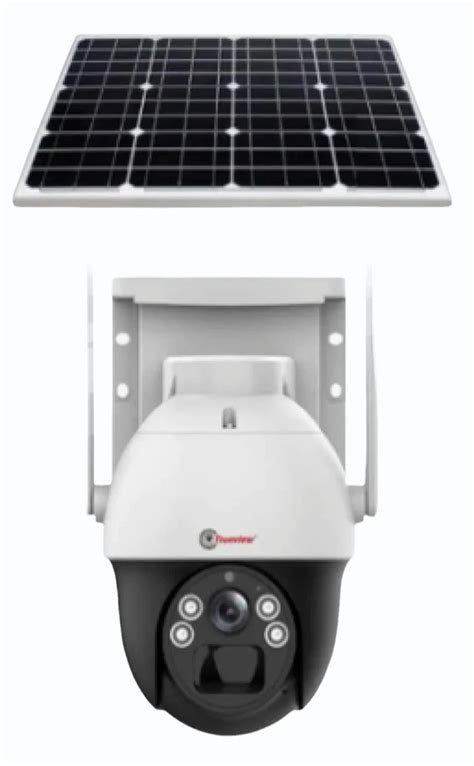 Trueview 3 MP Solar Power Cctv Camera For Outdoor Camera Range 20 To