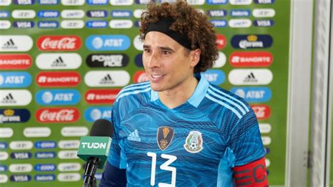 Memo Ochoa Rompe Récord Histórico De Jorge Campos Y Oswaldo Sánchez En Selección Pasión Águila