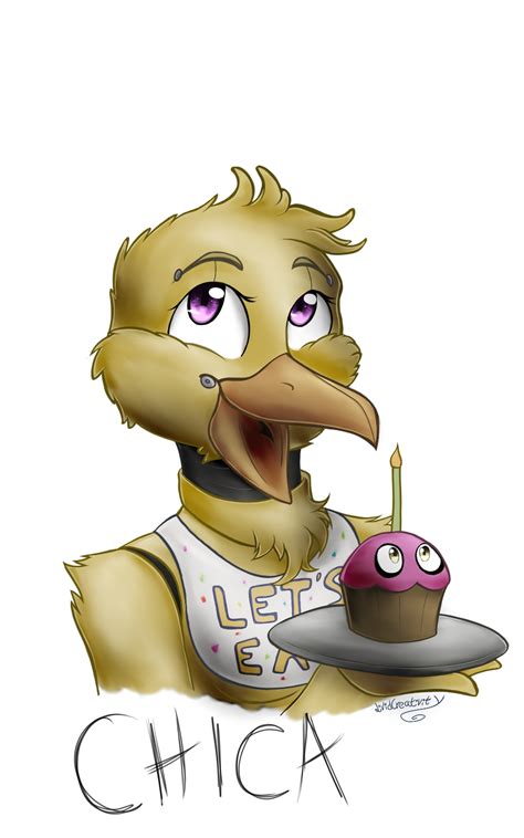 FNAF Chica The Chicken By LividCreativity On DeviantArt