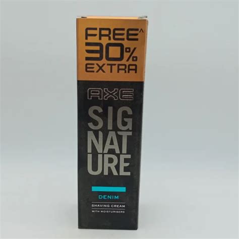 Axe Signature Shaving Cream 78g जलट शवग करम Mamta Quality