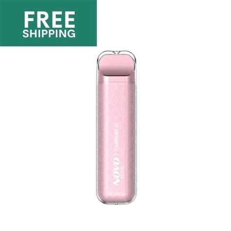 Strawberry Ice Novo Bar Buy Online Free Shipping