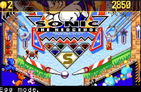 Sonic Pinball Party Play Game Online