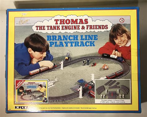 Vintage Ertl Thomas the Tank Engine Friends Branch Line - Etsy