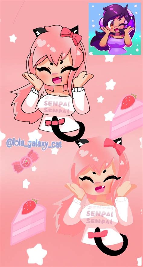 Aphmau Kawaii Chan Fan Art Art By Me Aphmau Kawaii Chan Aphmau