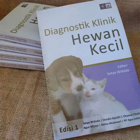 Promo Buku Kedokteran Hewan Diagnostik Klinik Hewan Kecil Diskon