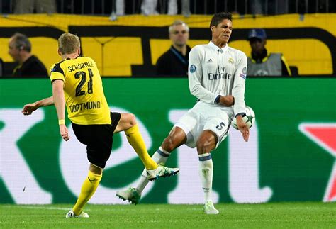 Borussia Dortmund V Real Madrid Mirror Online